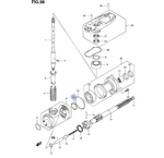 Шайба редуктора для лодочных моторов 08211-35451-000