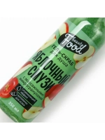 Гель для душа женский, 350 мл, аромат яблока, BEAUTY FOOD