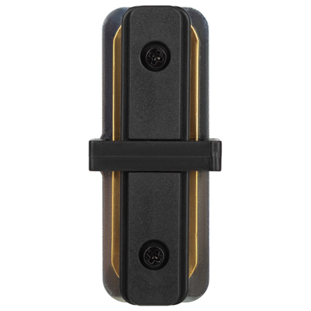 Коннектор питания ЭРА TR-1PA-IC BK для однофазного шинопровода прямой черный