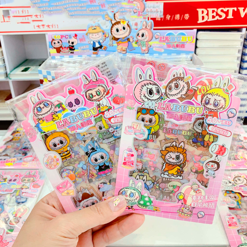 Наклейки "Labubu"