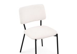 Стул на металлокаркасе Reparo beige / black