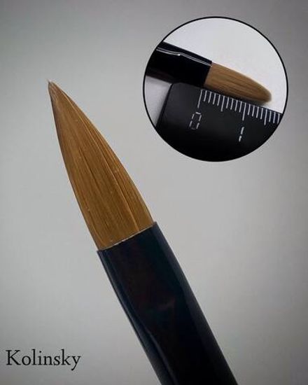 SoLa Кисть Лепесток Kolinsky для наращивания акрилом