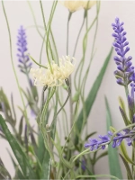 Искусственные цветы для декора в кашпо