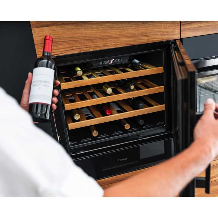 Винный шкаф Hansa BWC60241B