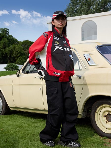 Куртка HARSHandCRUEL "HAC" Nylon Racing Jacket