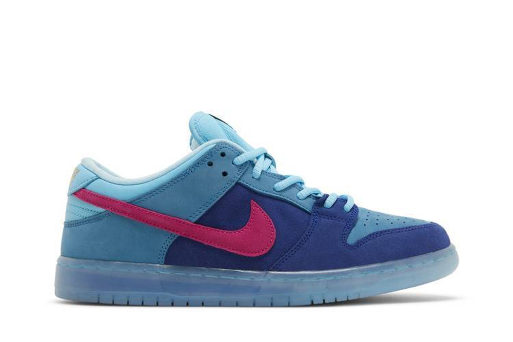 Кроссовки Run The Jewels X Nike Dunk Sb