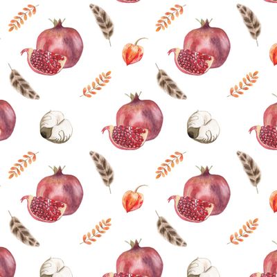 Гранаты и хлопок