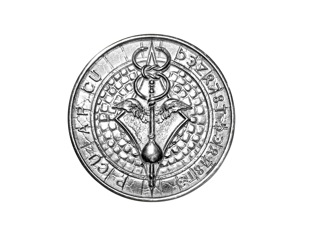 Талисман Финансового Успеха Монета Меркурия ЮРВ-31