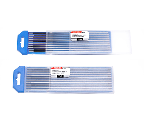 Вольфрамовый электрод WC-20 d.1.0x175mm GREY 24684