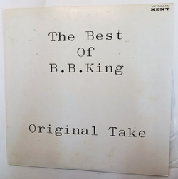 Винтажная виниловая пластинка B.B. King The Best Of B.B. King Original Take (Japan 1978)