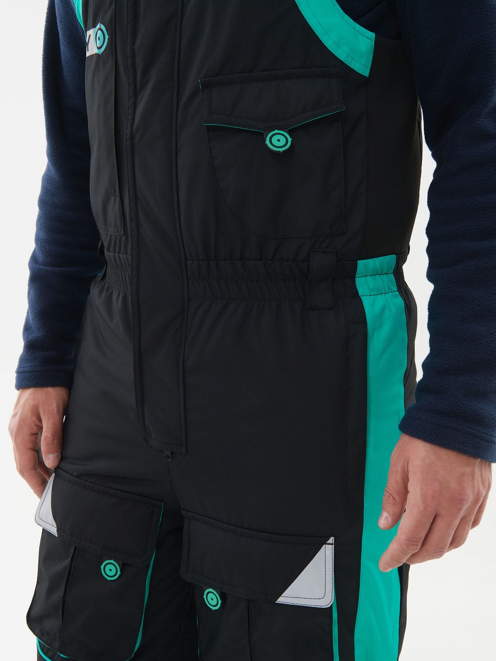 Костюм зимний Yakutia ткань Galaxy Breathable цвет Черный