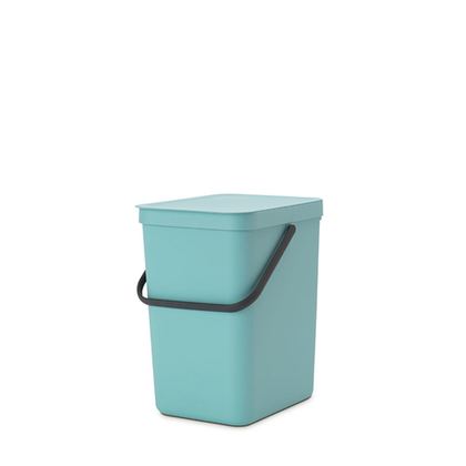 Ведро для мусора Sort&Go 25л Brabantia Мятное