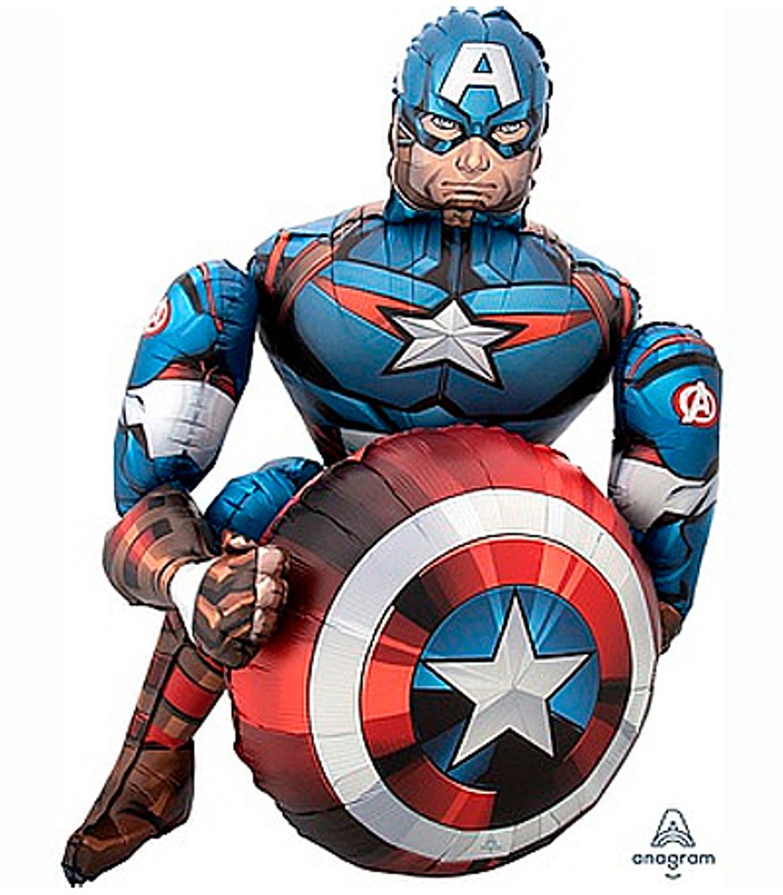 Мстители Капитан Америка