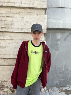 Футболка НПОГП Лого Кислотный