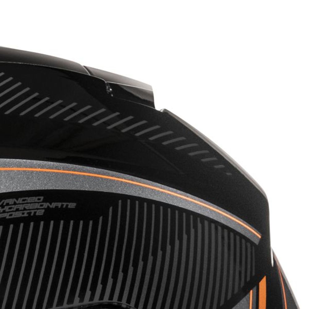 i31 Reno MC7 / Серо-оранжевый