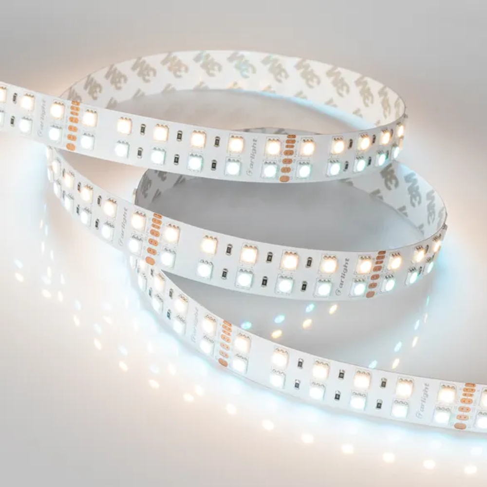 Светодиодная лента RT-B144-19mm 24V RGBW-Day (32 W/m, IP20, 5060, 5m) (Arlight, -) 018144(2)