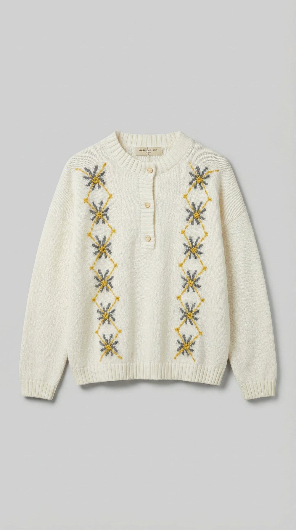 Джемпер с вышивкой MARIS