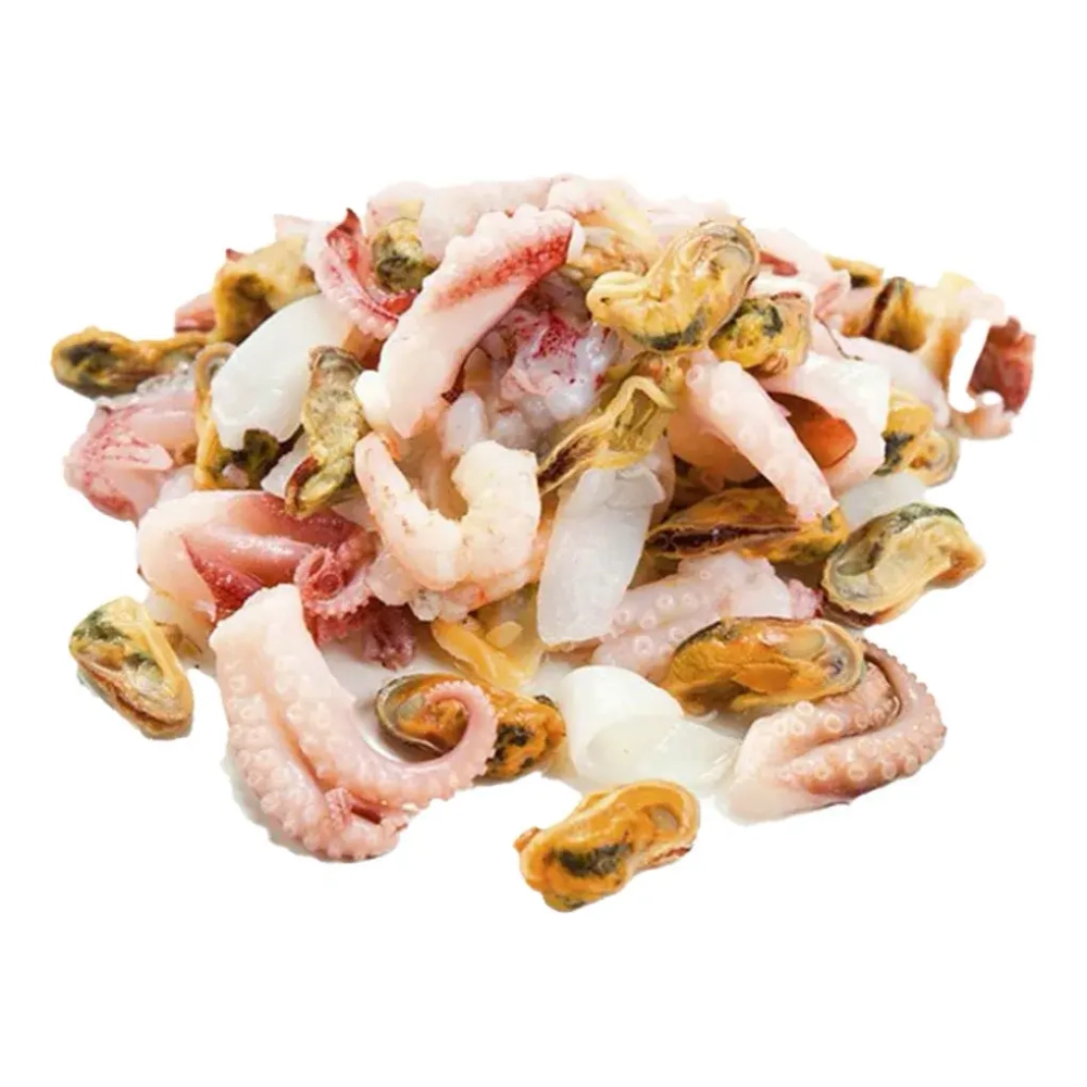 Морской коктейль с/м IQF Китай 1/10кг (10*1кг)