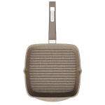 Сковорода-гриль "Мечта" Гранит с несъемной ручкой от 24 см до 28 см