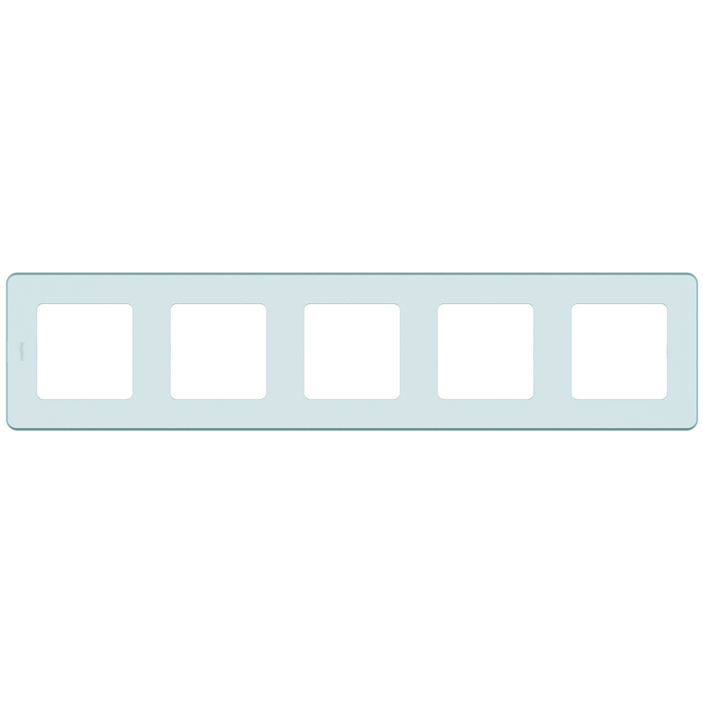 Рамка 5 постов мятный Inspiria Legrand