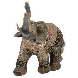 GAEM Фигурка декоративная "Слон", L16 W7 H15 см, 2в.