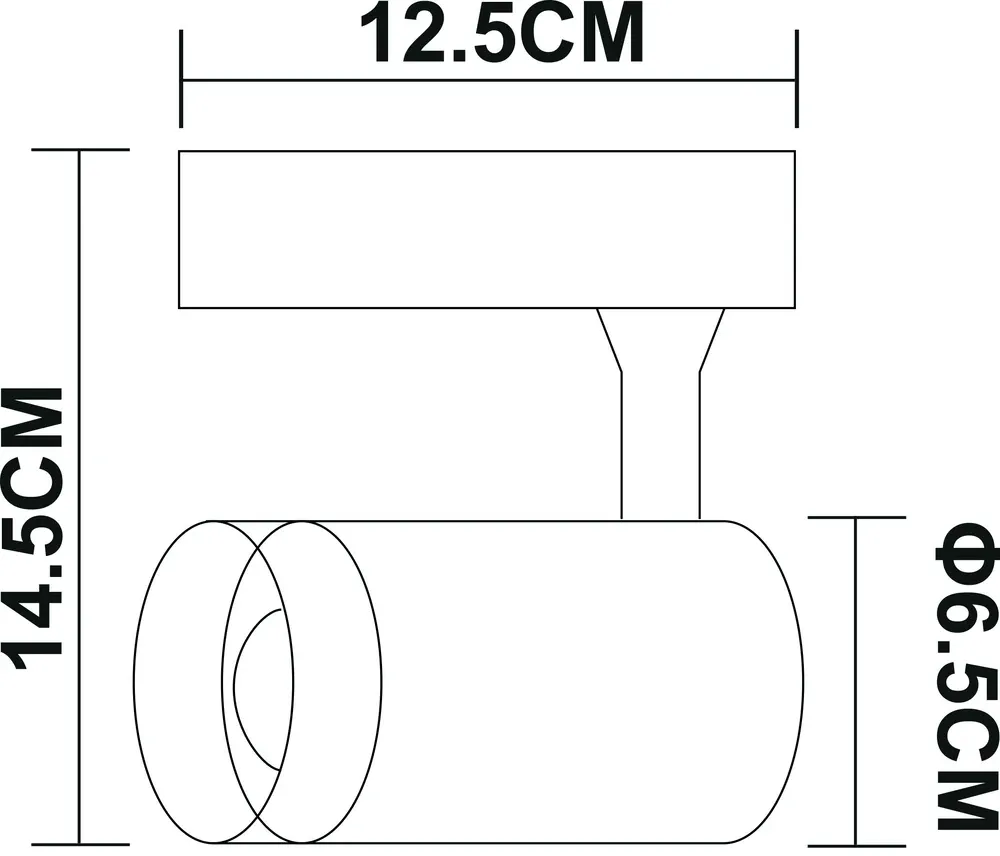 Трековый светильник Arte Lamp SOFFITTO