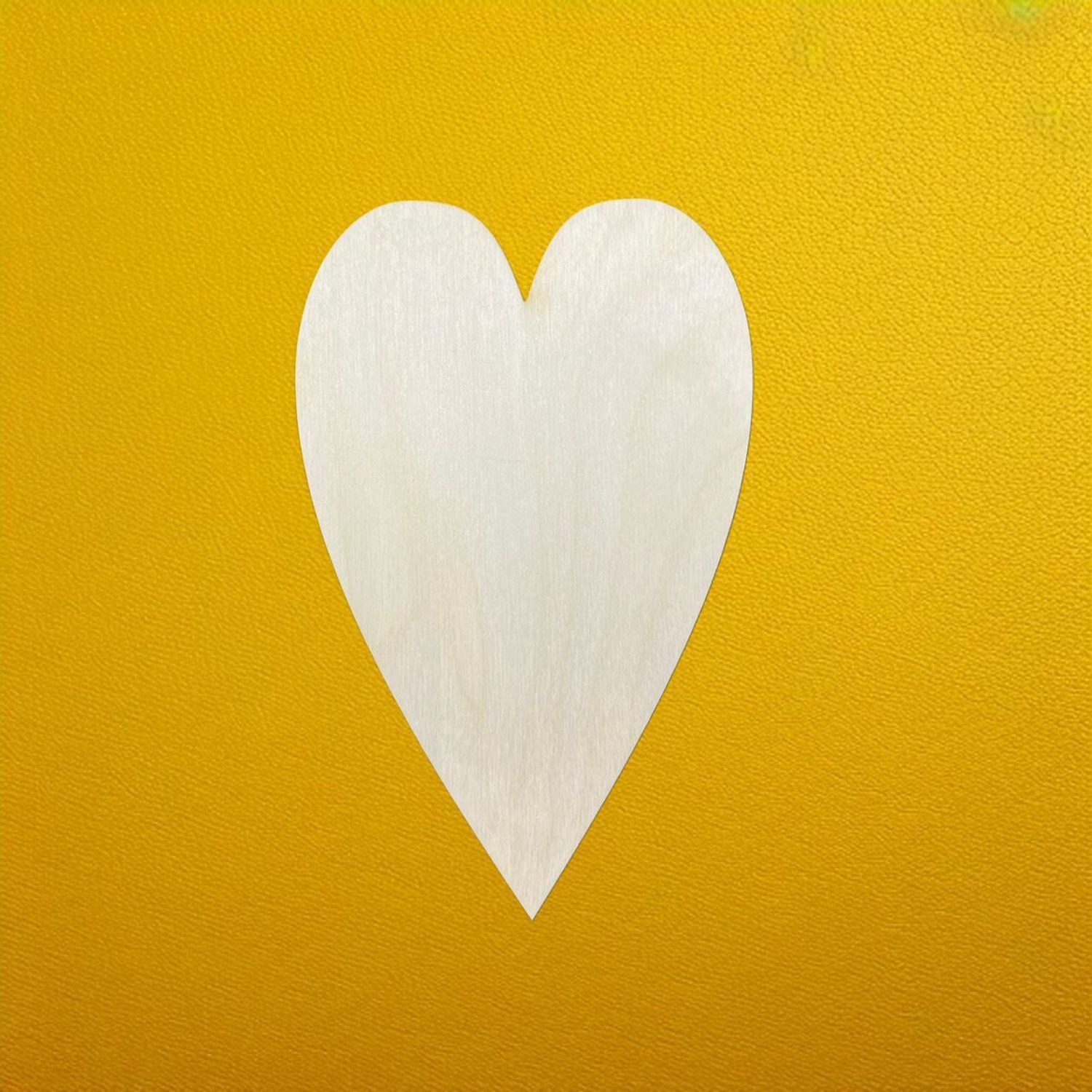 сердце 9*14см  (фанера)