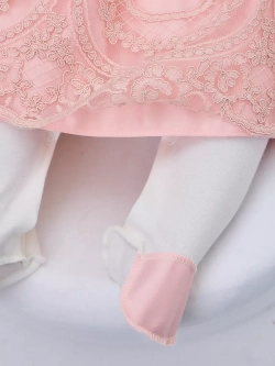 платье для новорожденной на выписку