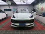 Обвес и задние фары в стиле 9Y0 2018+ для Porsche Cayenne 958.1 2011–2014