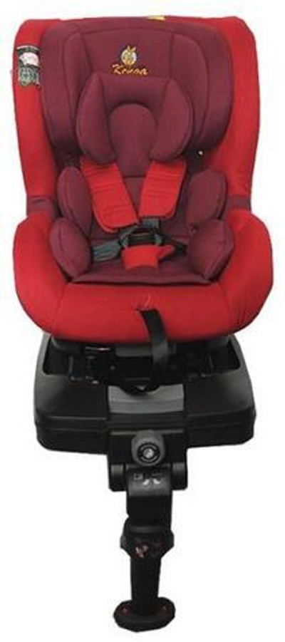Детское автокресло Kenga c isofix группа: 0+/1 (Красный)