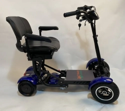 Электротрицикл Green Camel Кольт 801 FAT (36V 15,6Ah 2x400W) с сиденьем