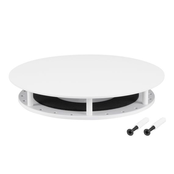 Крепление MOONLIGHT-BASE-ROUND-D25-L White Arlight 046038