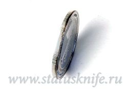 Microtech 25 Year Silver Anniversary Coinфотография - 3