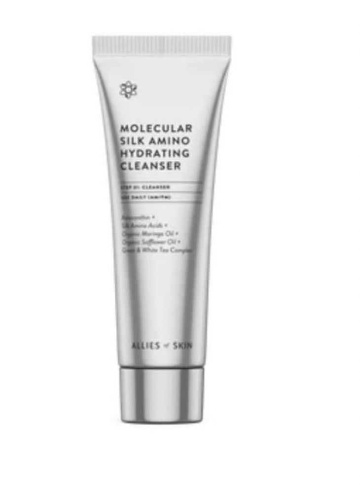 Allies of Skin Molecular Silk Amino Hydrating Cleanser deluxe 25 ml