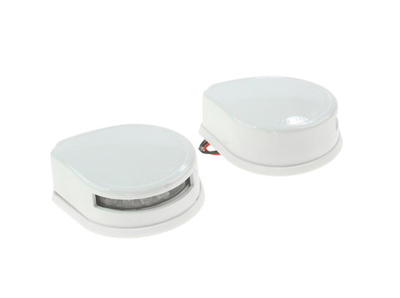 Комплект ходовых огней, бортовые, красный и зеленый, 2 х 112,5°