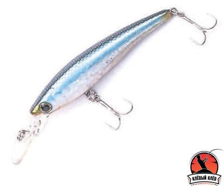 CULTIVA Воблер Rip'N Minnow RM-70F 70мм 5,2г цвет 25 Floating