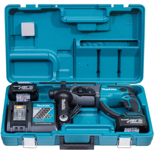 Аккумуляторный перфоратор Makita DHR202RFE