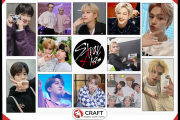 Стикерлист "Стрей Кидс / Stray Kids"