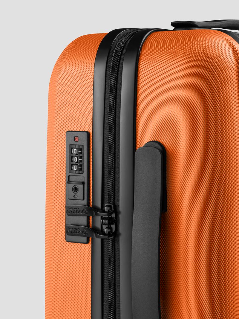 Чемодан Bonle размер XS Папайя