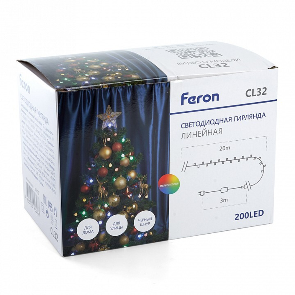 Светодиодная нить Feron 48176