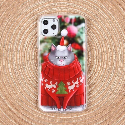 Чехол ТПУ Зимний Винил для iPhone 11 Pro Max, 011583