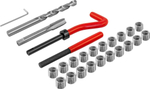 TRIS9125 Набор для восстановления резьбы M9x1.25, 25 предметов