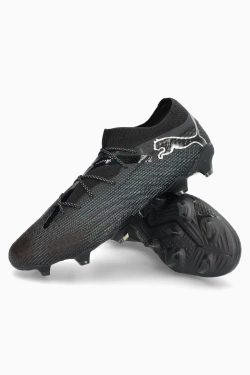 Бутсы Puma Future 7 Ultimate Low FG/AG - черный