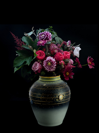 Ваза "Планеты" (живопись)