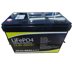 Аккумулятор 12.8v 200Ah LiFePO4 2560Wh