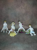 Статуэтка. Фарфор. Времена года. Capodimonte. Италия