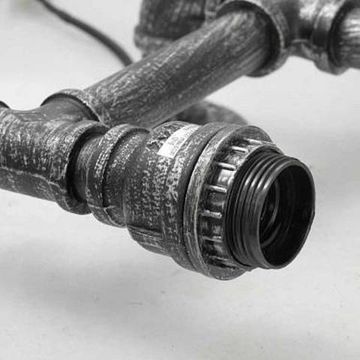 Бра LSP-9192 серый Irondequoit Lussole LOFT