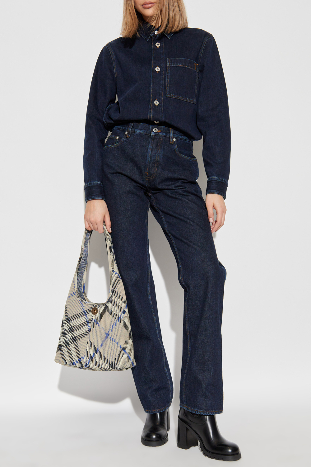 Джинсы BURBERRY