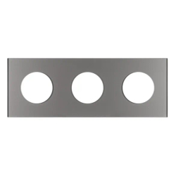 Рамка стеклянная FRM-GLARE-GC-3-GR (Arlight, -) 043840