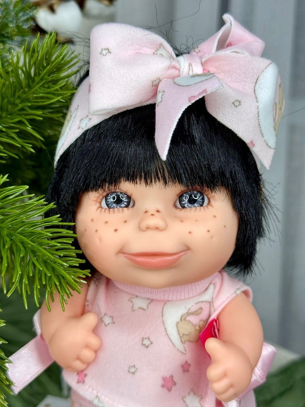 Пупс BERJUAN виниловый 20см Pecosetes (124A11)